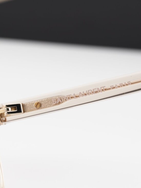 Saint Laurent SLM121 003 Cat Eye Eyeglasses - Nude 54mm main image 11